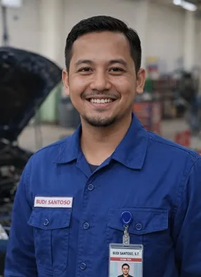Budi Santoso, S.T